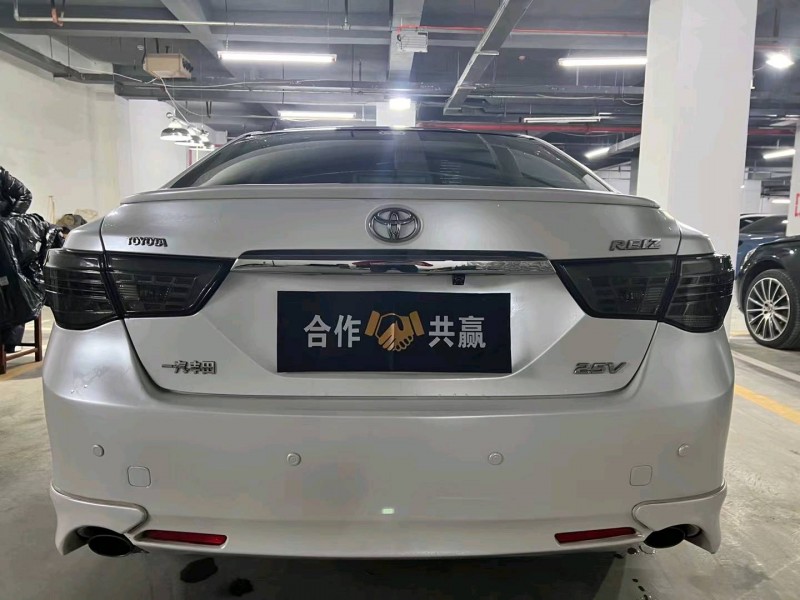 哈爾濱12年豐田銳志9