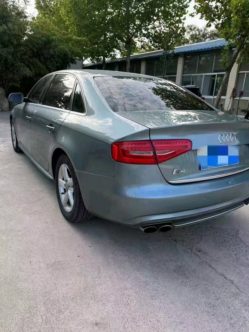 济南14年奥迪A4L3