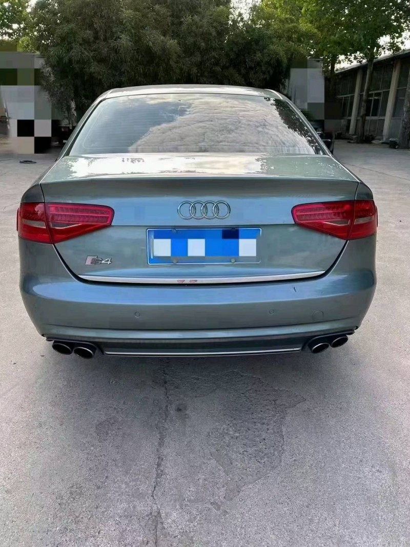 济南14年奥迪A4L9