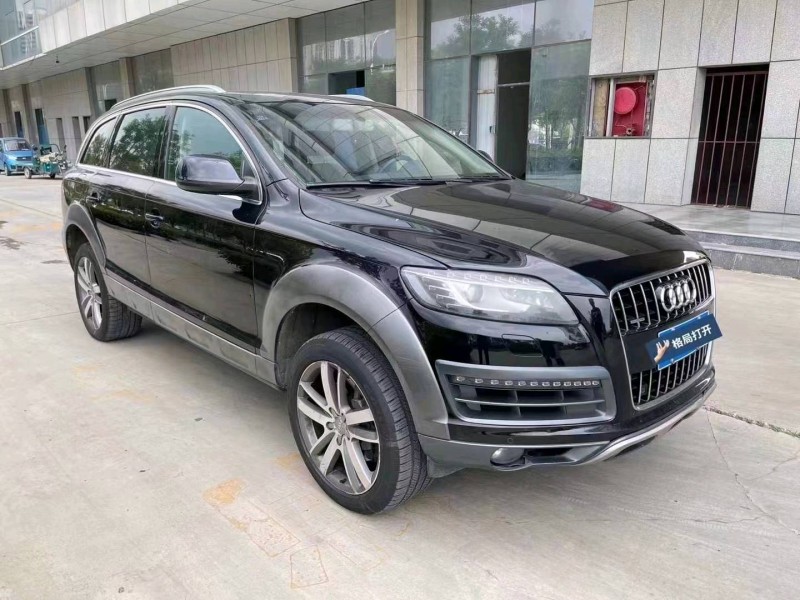 济南14年奥迪Q72