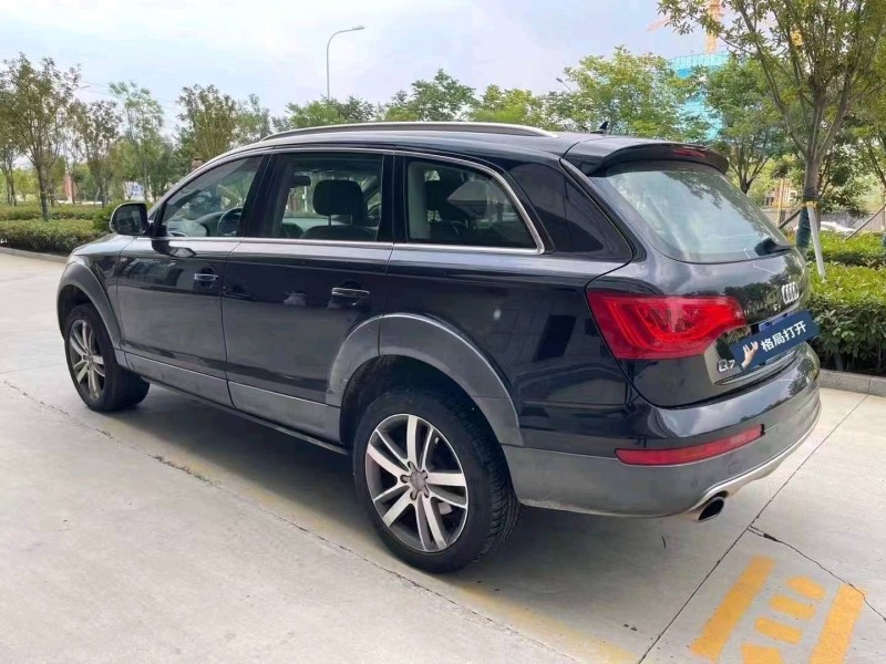 济南14年奥迪Q74