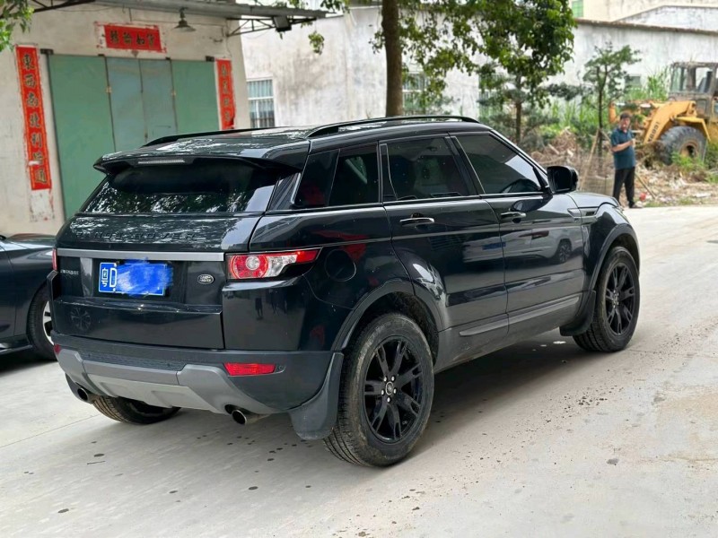 汕头14年路虎极光5