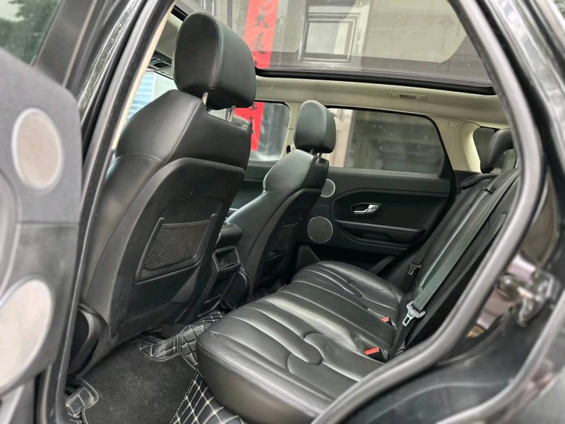 汕头14年路虎极光7