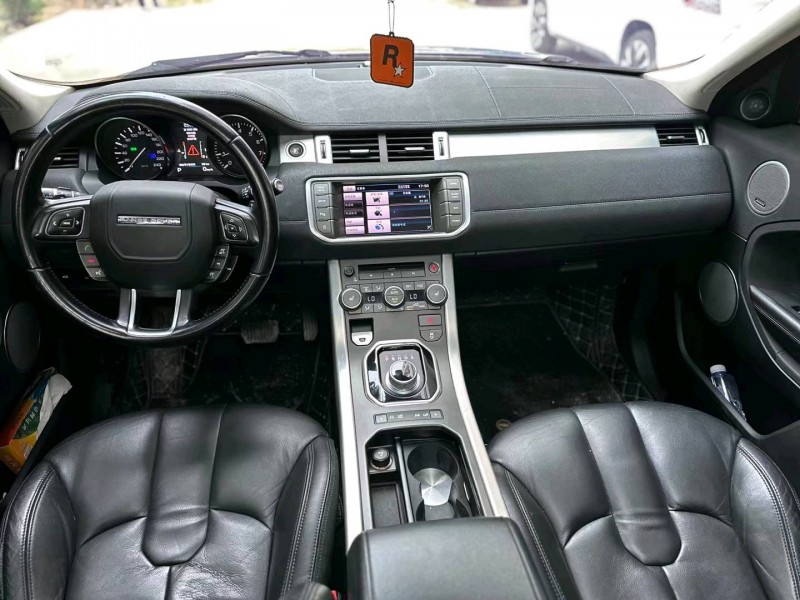 汕头14年路虎极光8