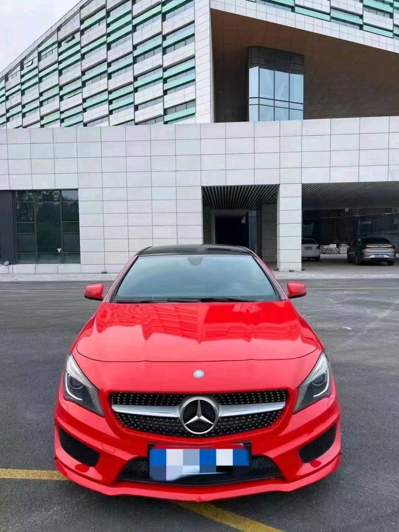 枣庄16年奔驰CLA1