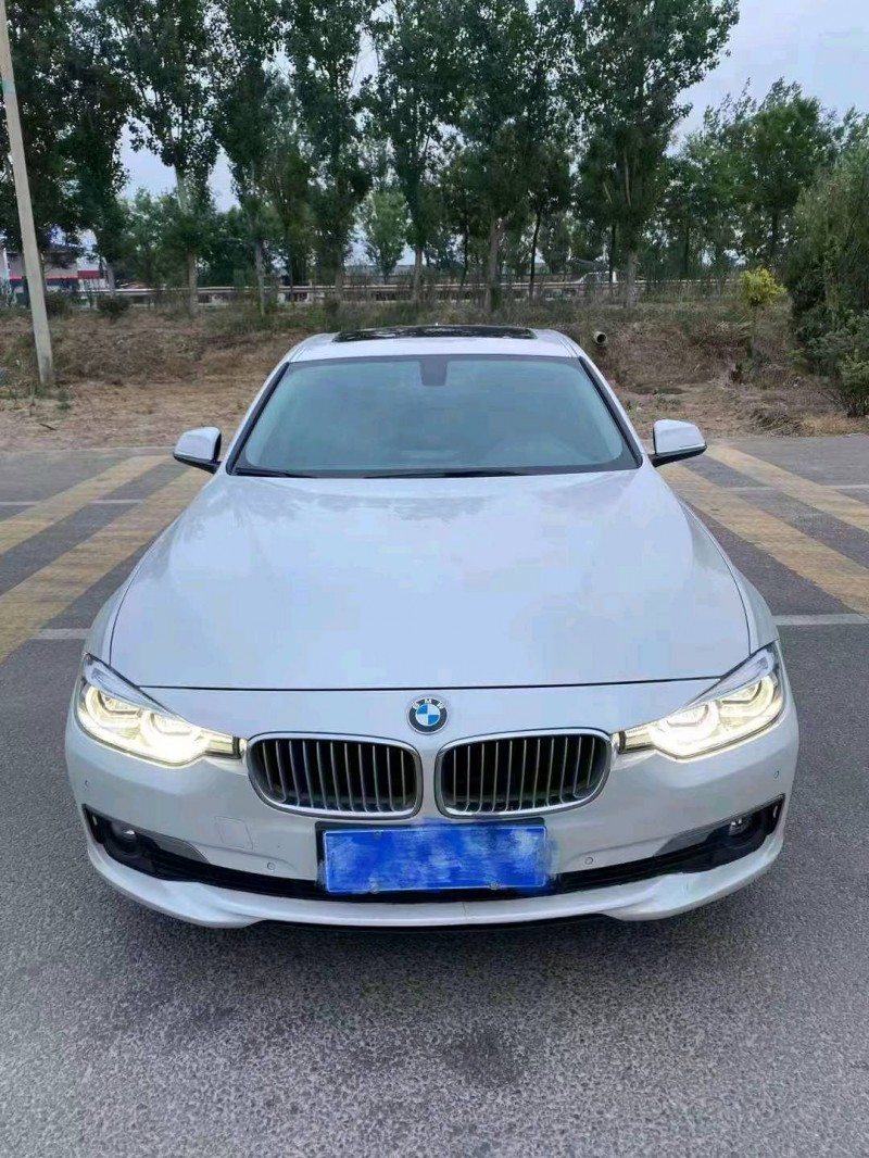 济南18年宝马3系1