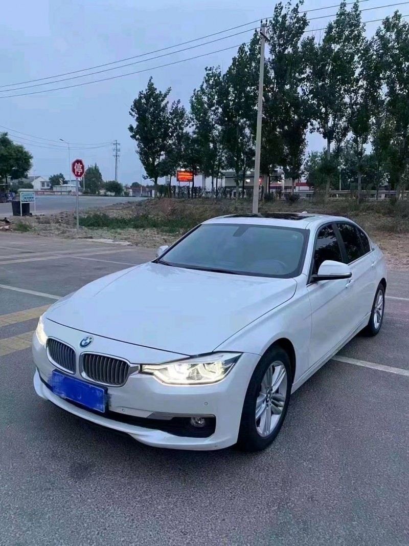 济南18年宝马3系3