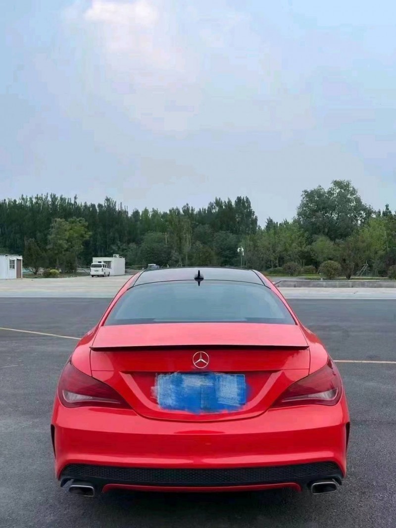 枣庄16年奔驰CLA4