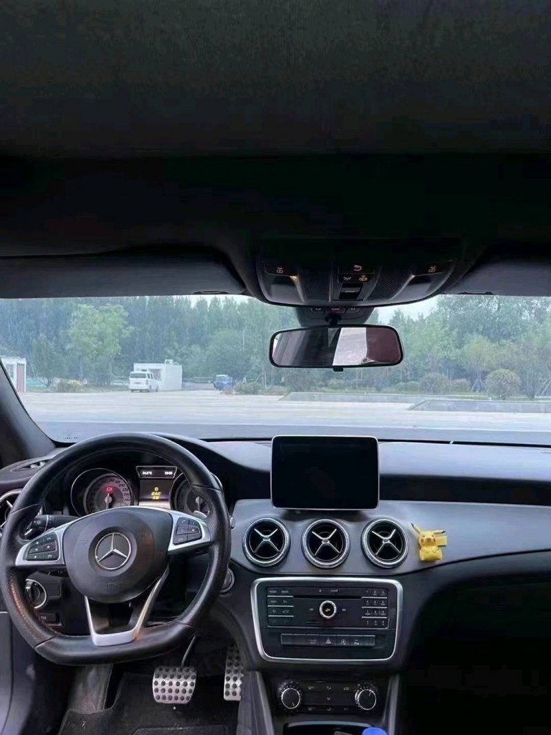 枣庄16年奔驰CLA9