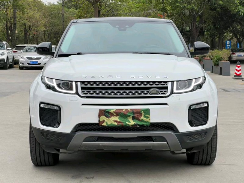 东莞18年路虎极光1