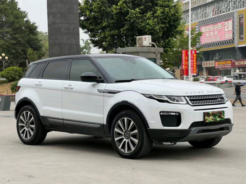 东莞18年路虎极光2