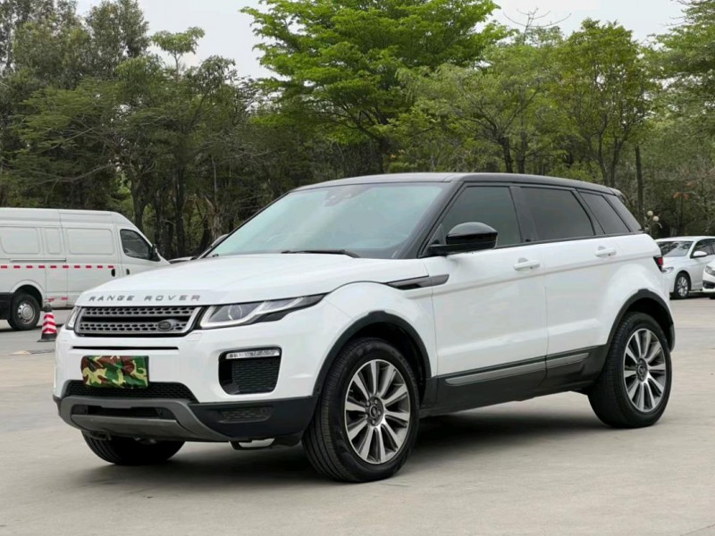 东莞18年路虎极光3