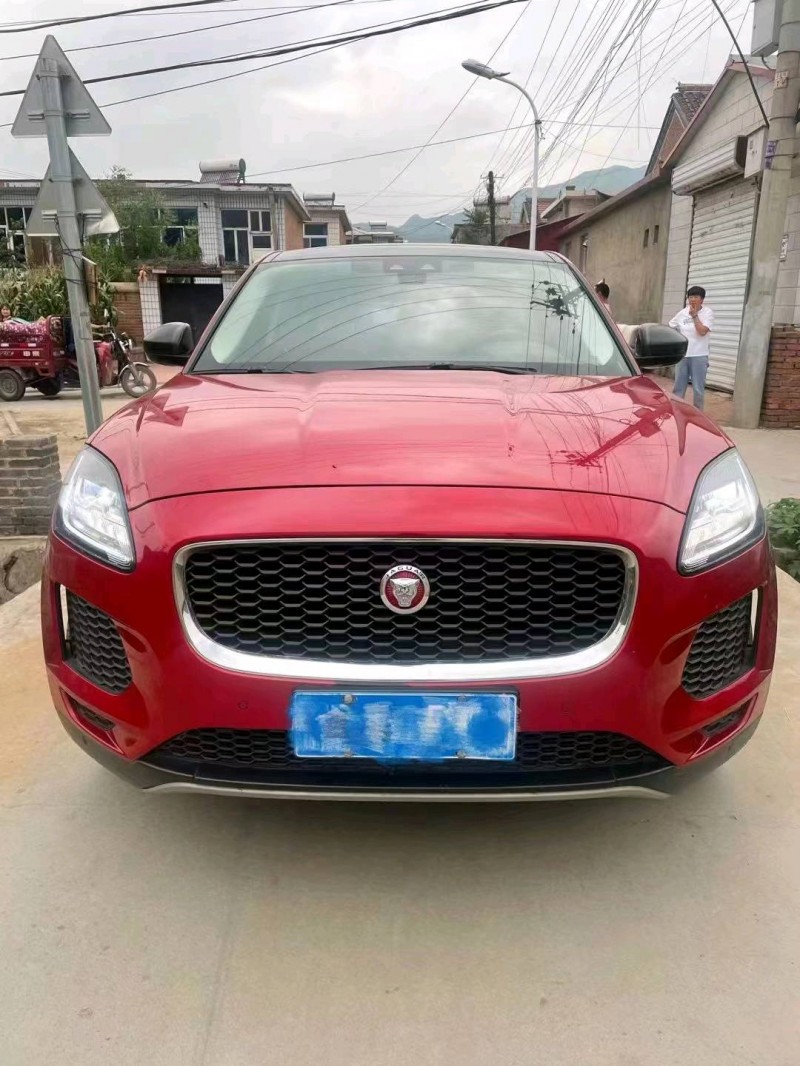 邯郸19年捷豹E-PACE1