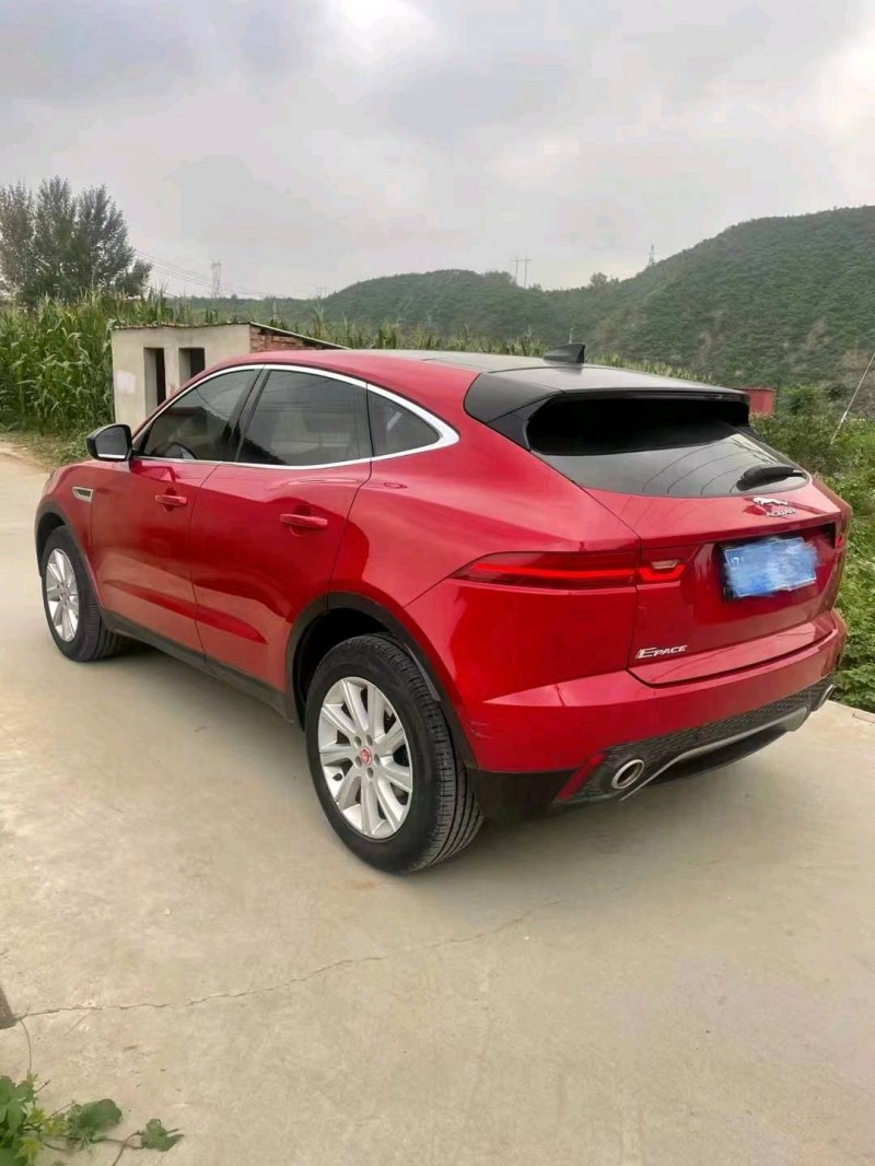 邯郸19年捷豹E-PACE6