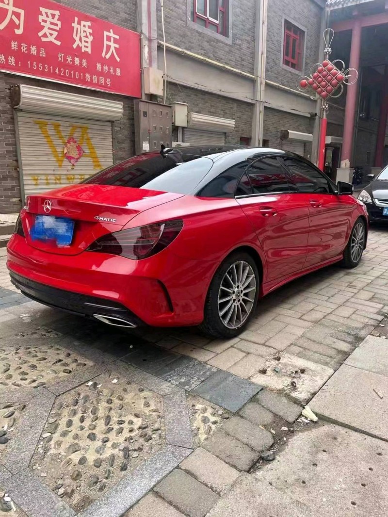 邯郸18年奔驰CLA9
