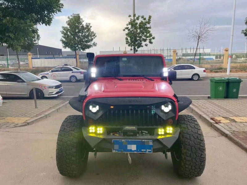 邯郸13年Jeep牧马人1