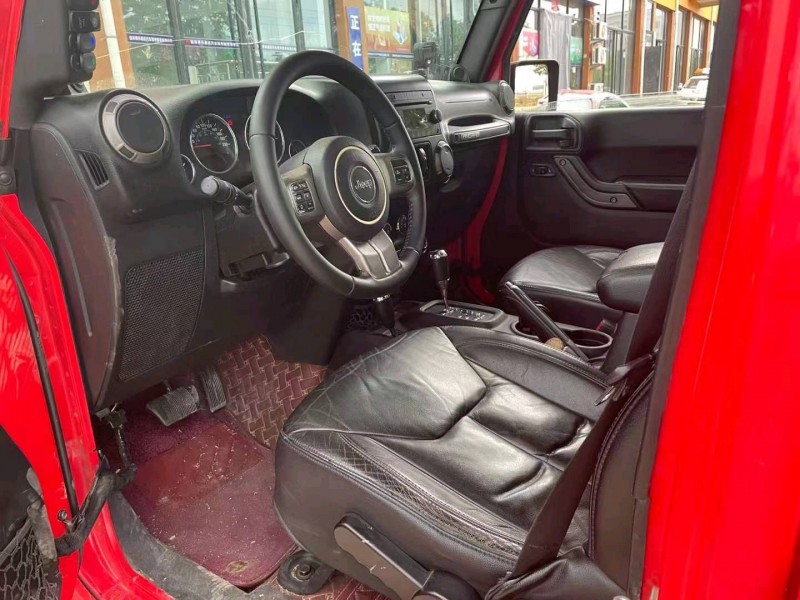 邯郸13年Jeep牧马人8