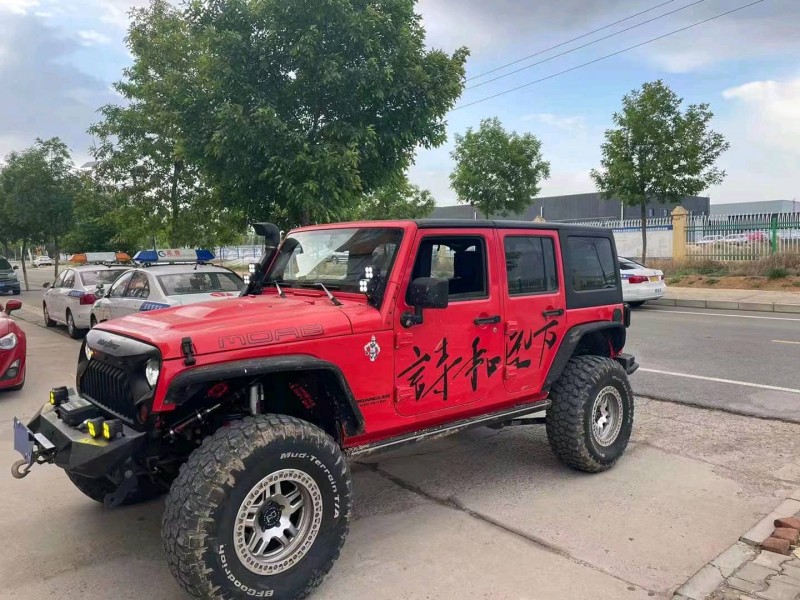 邯郸13年Jeep牧马人9
