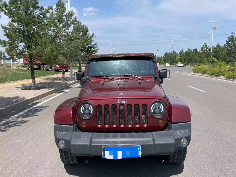 邯郸11年Jeep牧马人1