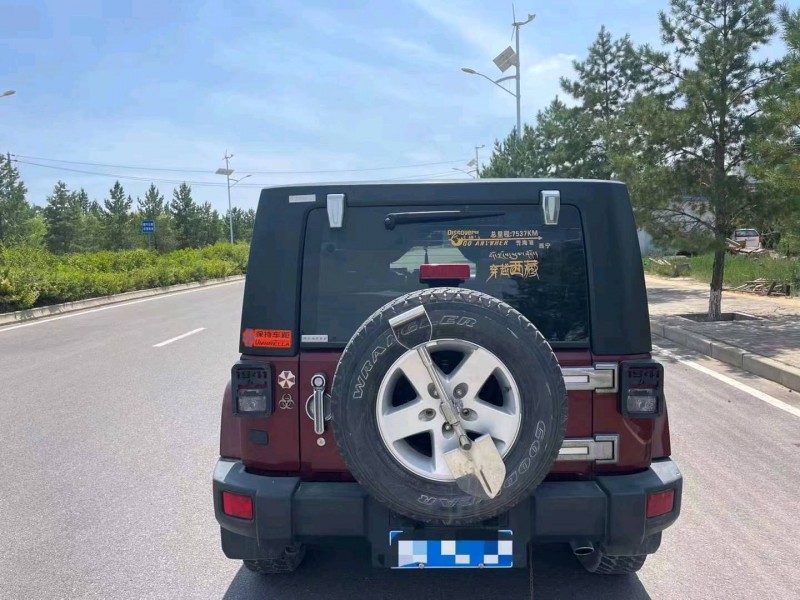 邯郸11年Jeep牧马人2