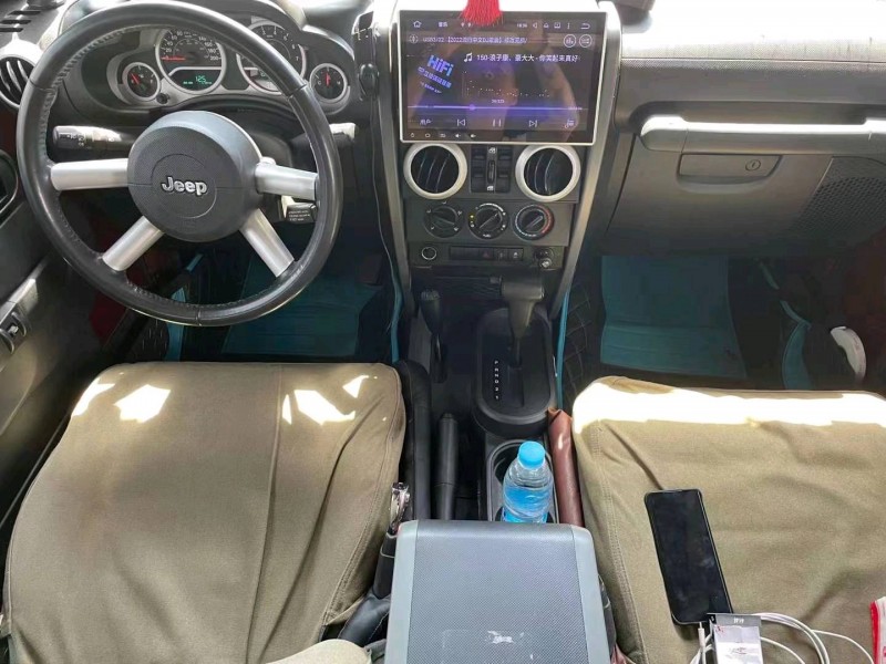 邯郸11年Jeep牧马人4