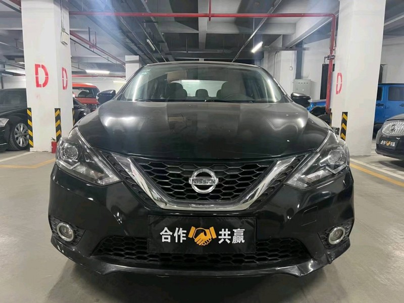 哈爾濱16年日產軒逸1