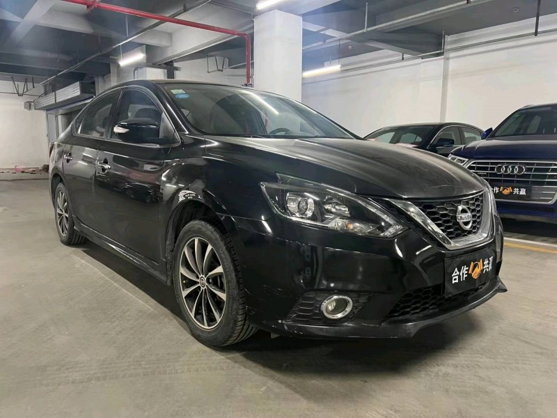 哈爾濱16年日產軒逸3