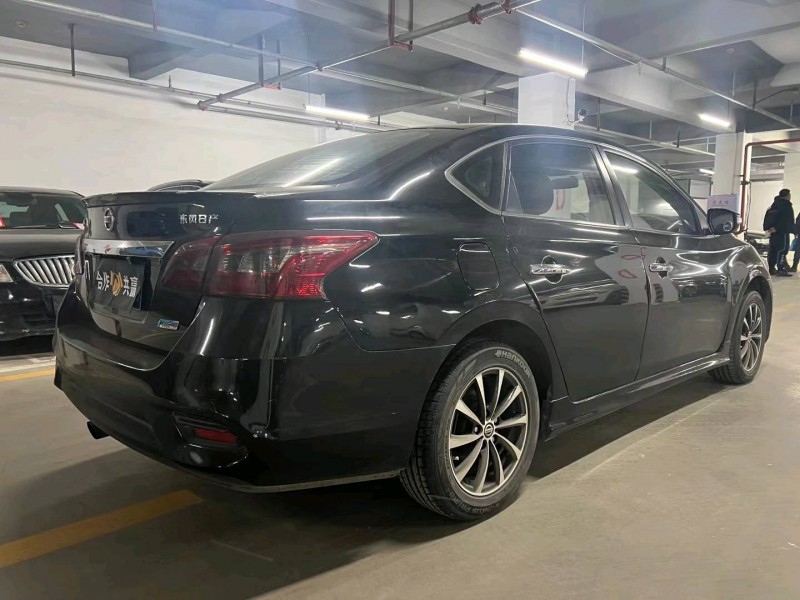 哈爾濱16年日產軒逸7