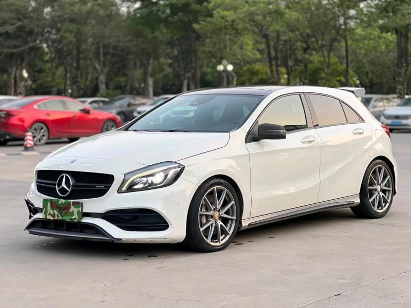 东莞16年奔驰AMG3