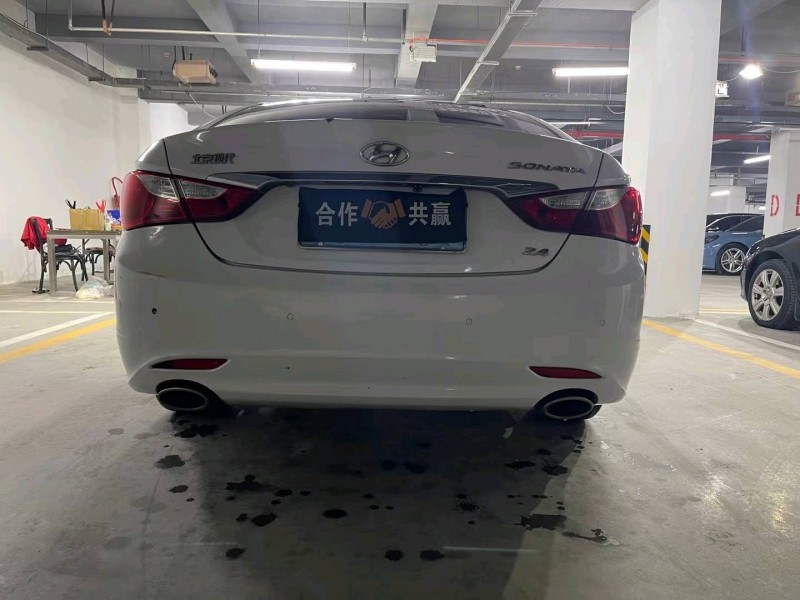 哈爾濱14年現代索納塔八8
