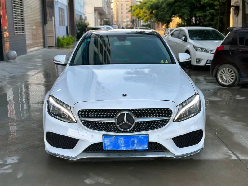 汕头18年奔驰C1