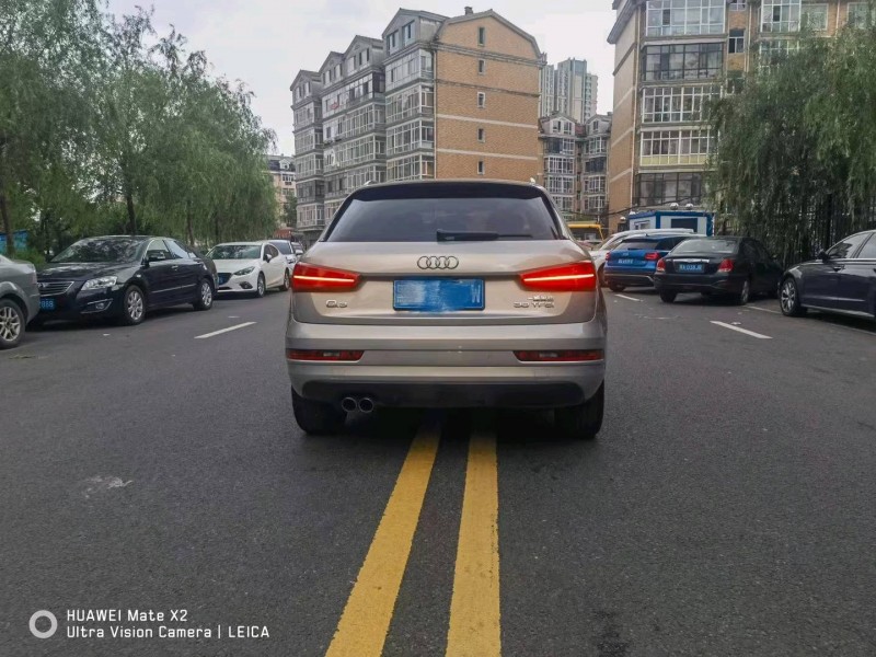 哈爾濱18年奧迪Q39