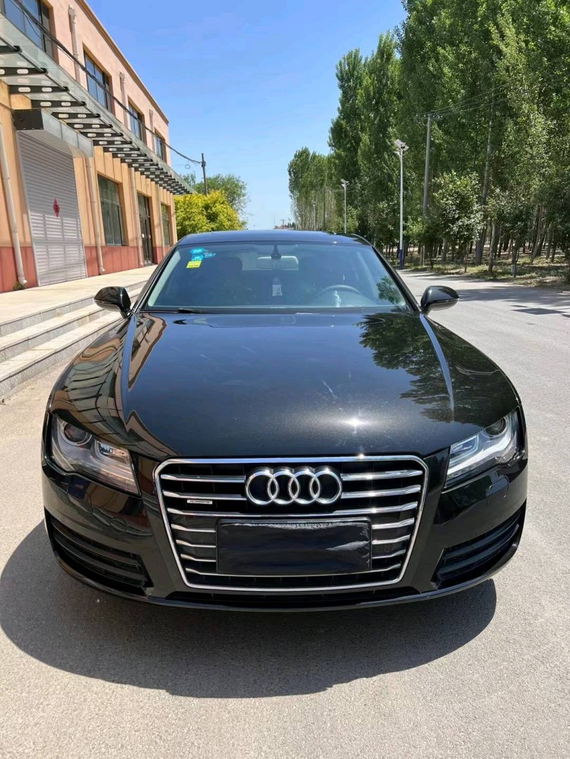 廊坊12年奥迪A7L1