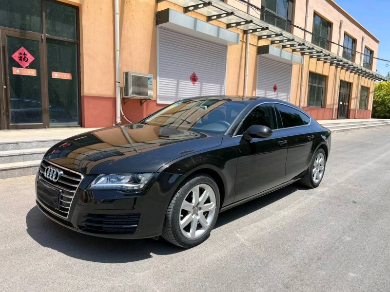 廊坊12年奥迪A7L2