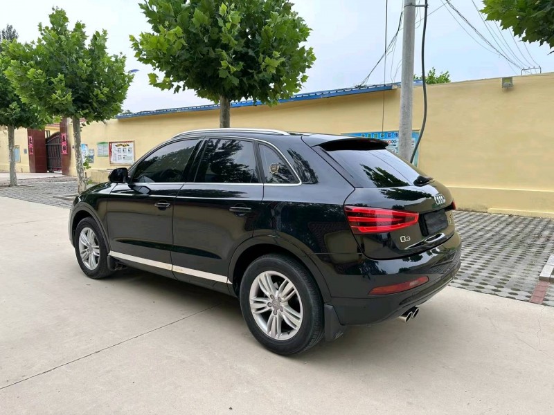 廊坊15年奥迪Q38