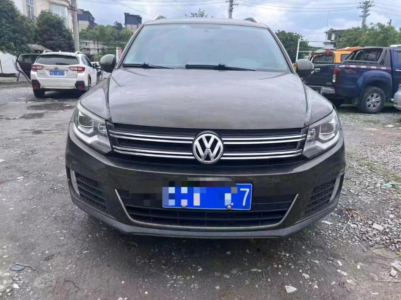 宜昌13年大众途观1