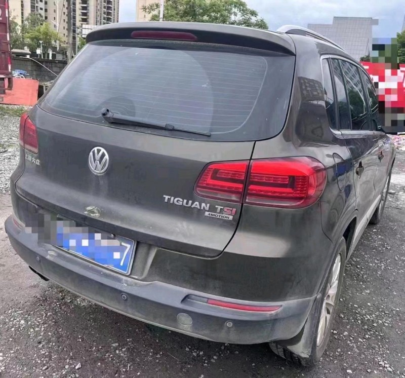 宜昌13年大众途观4