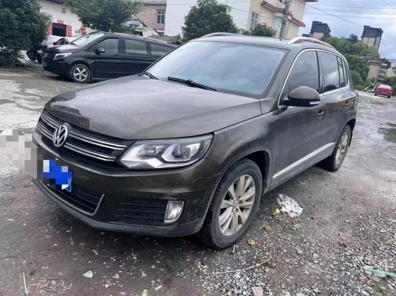 宜昌13年大众途观5