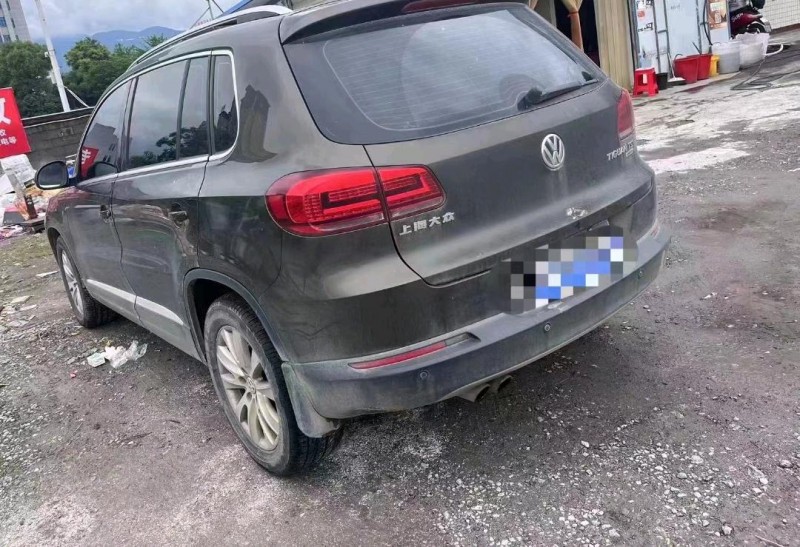 宜昌13年大众途观6