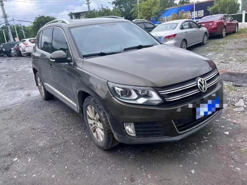 宜昌13年大众途观7