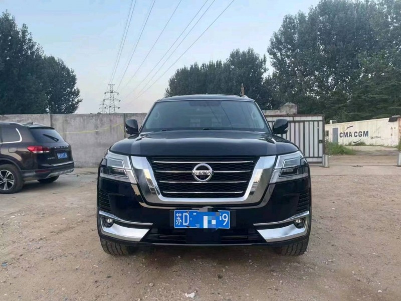 淄博19年日产途乐1