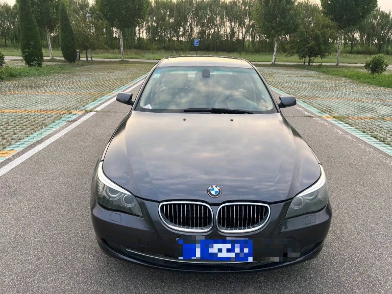 濱州09年寶馬5系1