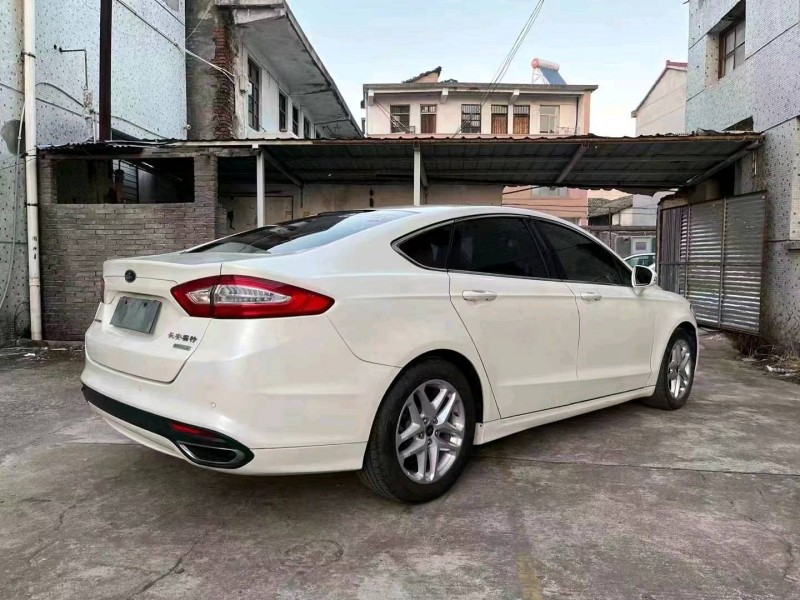 烟台15年福特蒙迪欧4