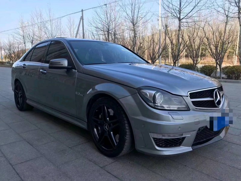 烟台14年奔驰AMG2