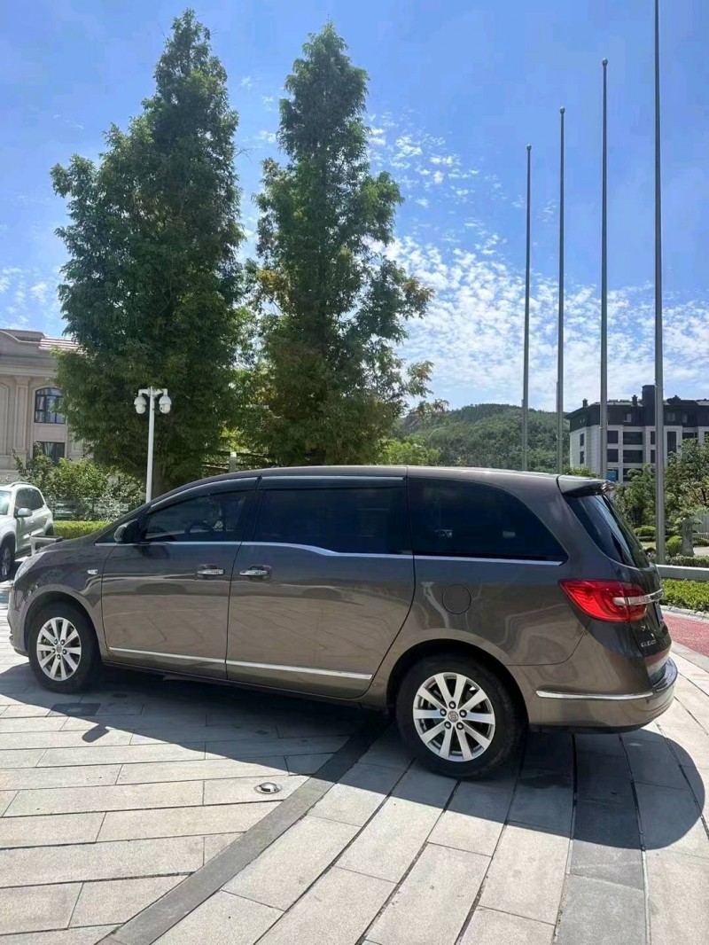 淄博17年别克GL88