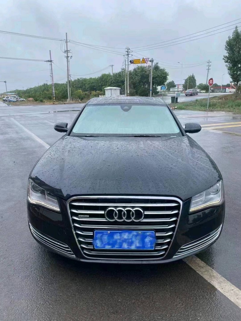 枣庄12年奥迪A8L1