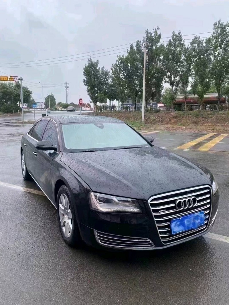 枣庄12年奥迪A8L2