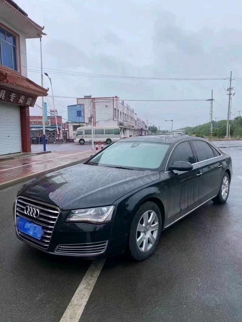 枣庄12年奥迪A8L3