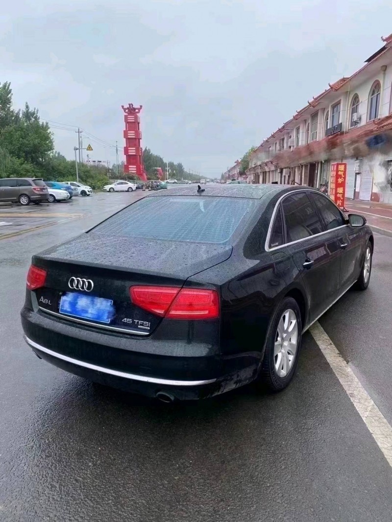 枣庄12年奥迪A8L8