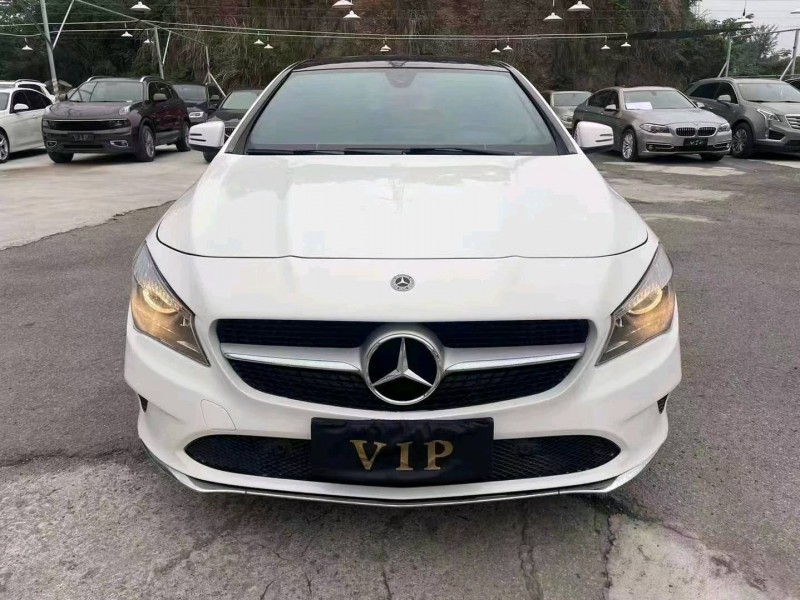 宜昌18年奔驰CLA1